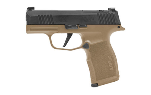 SIG P365X 9MM 3.1 12RD OR BLK/COY