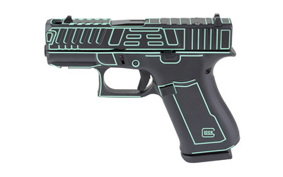 GLOCK 43X 9MM 10RD OUTLANDER BLUE - MIA Arms