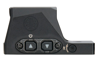 SIG ROMEO-X ENCLD PRO CIRCLE DOT BLK