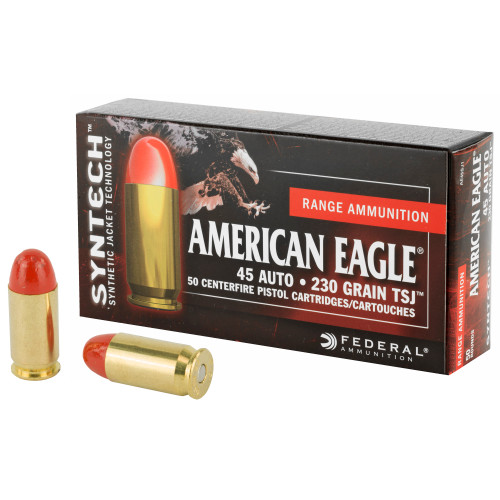 FED SYNTECH 45ACP 230GR TSJ 50/500 AE45SJ1