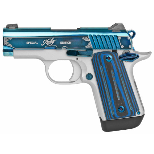 KIMBER MICRO9 9MM SPHIRE 3.15 NS 7RD