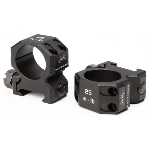 SIG BUCKMSTRS RINGS 1 ALUM LOW BLK