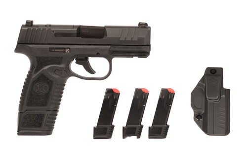 REFLEX 9MM BLK 15+1 MRD PK2