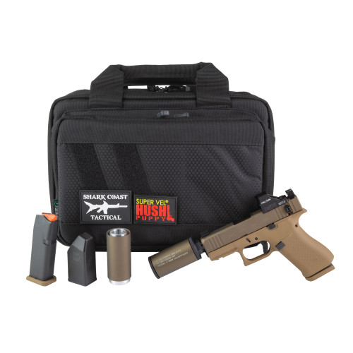 GLOCK 43X 9MM HP SUP PK 407K FDE