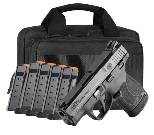 SHIELD PLUS 9MM 3.1" 13+1 PKG