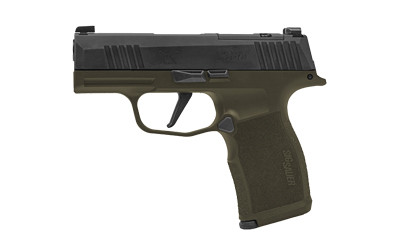 SIG P365X 9MM 3.1 12RD GRN/BLK OR