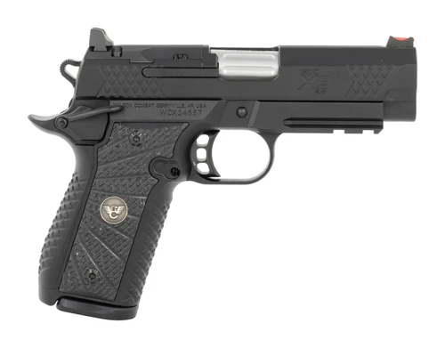 EDC X9 2.0 9MM 4" BK AMBI OR