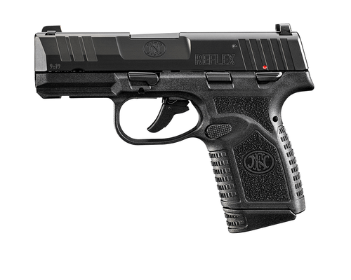 REFLEX 9MM BLK 3.3" 10+1 SFTY