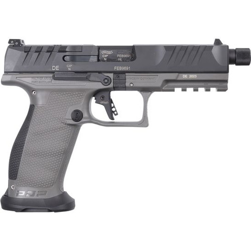 PDP PRO SD 9MM FS 5.1" GRY OR PDP PRO SD 9MM FS 5.1" GRY OR