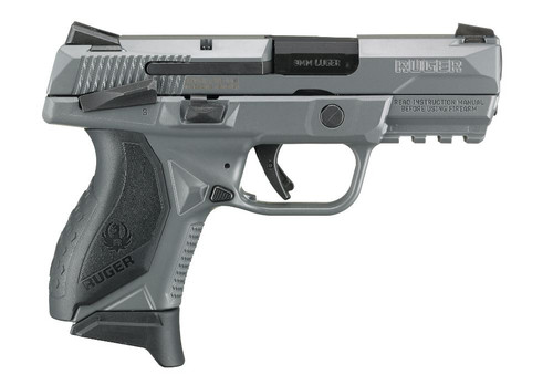 AMER CMPCT 9MM 3.55" GRAY 17+1