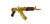 ZPAP92 7.62X39 24K GOLD/WD