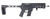 DBX PIST 5.7X28 BLK 8" BRACE #