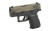 SPRGFLD XD9 DEF 9MM 3 16RD FDE/BLK