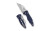 SPYDERCO YOJIMBO 2 G10 3.2 BLU/SLV
