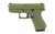 GLOCK 43X 9MM 10RD OD GREEN FRT RAIL UX4350204FRN-OD