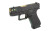 GLOCK 43X 9MM 10RD BLACK ROBBIN BLUE