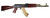 ZPAP M70 7.62X39 BLK/GOLD