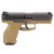 Pistol, HK, VP9, Semi-Auto, 9mm, 4.09" Barrel, 2 Magazines of 17 Rounds - FDE Pistol, HK, VP9, Semi-Auto, 9mm, 4.09" Barrel, 2 Magazines of 17 Rounds - FDE