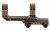 SIG ALPHA-MSR MOUNT 30MM 0 MOA COY