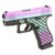 GLOCK 43X 9MM 15RD FS ISLAND BUG