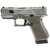GLOCK 43X HOTH 9MM 15RD BW GREY