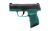 SIG P365 9MM 3.1 10RD TEAL/BLK OR