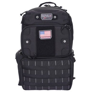 Gps Tac Range Backpack Tall Black Mia Arms