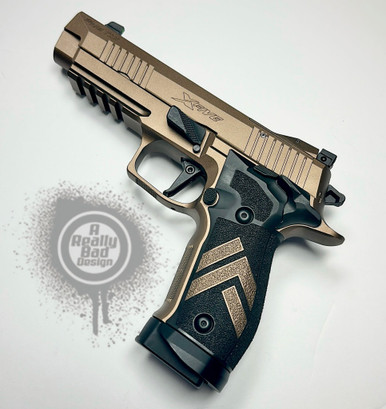 P226 X Five Legion Hazel Bronze
