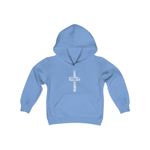 Youth Latin Trinity Bunny hug