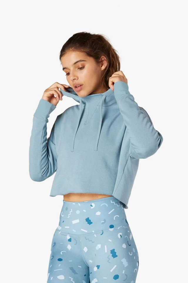 Cropped Zip Jacket & Leggings Set