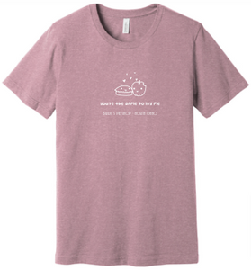 Apple to My Pie Tee Apple to My Pie Tee