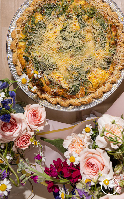 Mother's Day Savory Pie - Don't Let Her Cook!