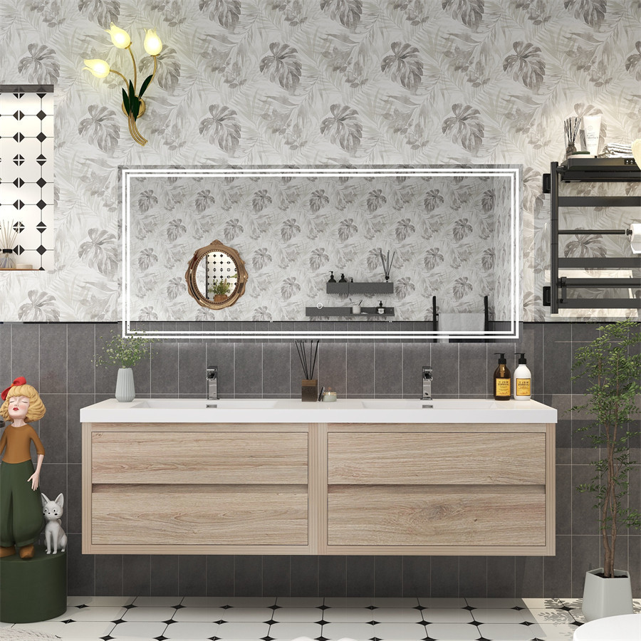 72" Inch Bathroom Vanities by Moreno Bath