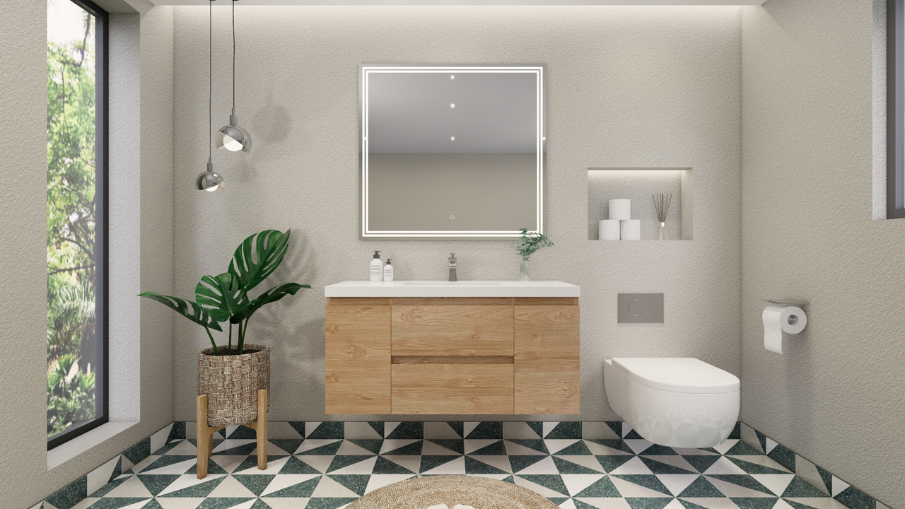 27 Floating Sink Cabinets and Bathroom Vanity Ideas  Bathroom sink design,  Apartment bathroom design, Bathroom cabinets designs