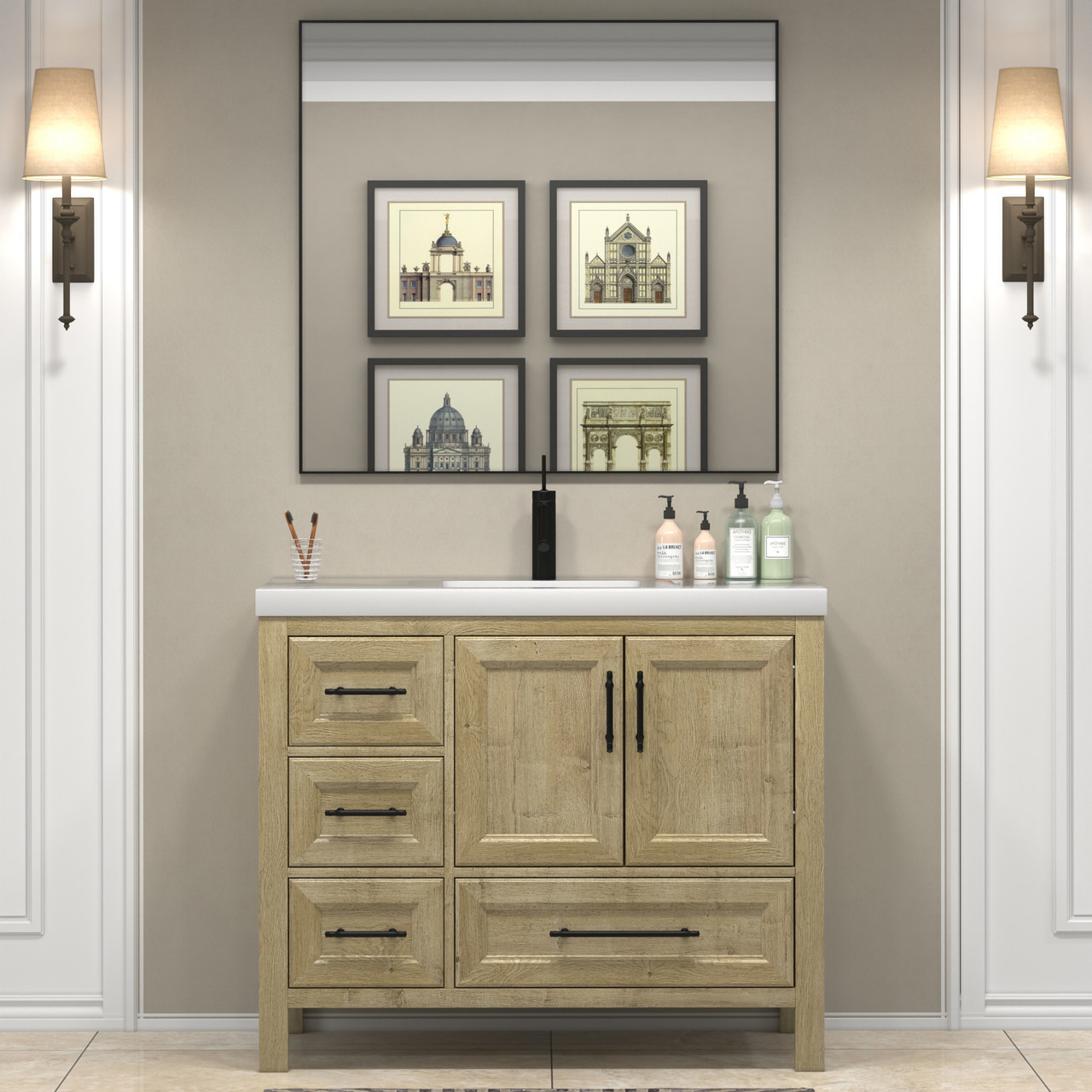 Freestanding Vanities, Freestanding Vanity, Modern Freestanding ...