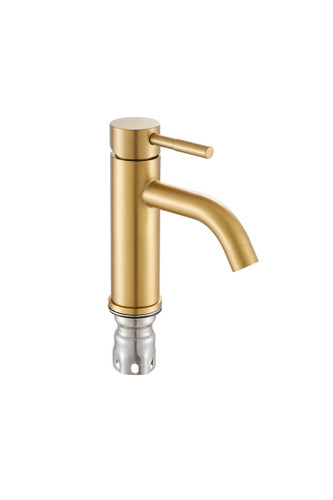  Moreno LB Single Hole bathroom faucet 