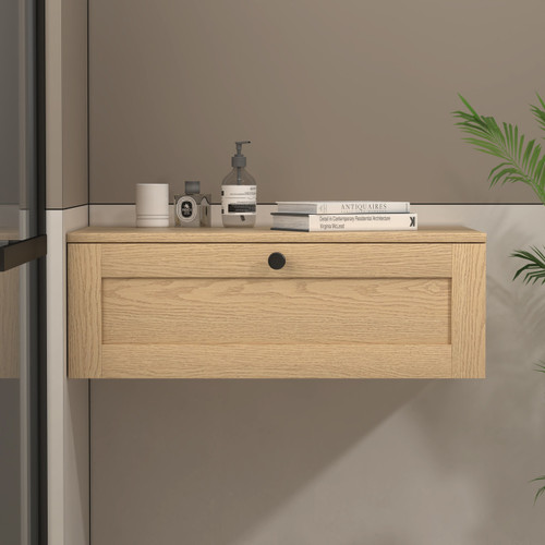  Nova 30" Floating Makeup Counter Table 