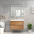 Sage 36" Wall Mounted Modern Vanity   Sage 36" Wall Mounted Modern Vanity