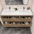 Sage 60" Modern Floating Bathroom Vanity with Double Sink Top   Sage 60" Modern Floating Bathroom Vanity with Double Sink Top