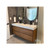Sage 60" Modern Floating Bathroom Vanity Set with Double Sink Top   Sage 60" Modern Floating Bathroom Vanity Set with Double Sink Top