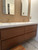 Sage 60" Modern Floating Bathroom Vanity Set with Double Sink Top   Sage 60" Modern Floating Bathroom Vanity Set with Double Sink Top