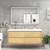 Sage 60" Single Sink Wall Mounted Modern Vanity   Sage 60" Single Sink Wall Mounted Modern Vanity