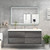 Sage 60" Single Sink Wall Mounted Modern Vanity   Sage 60" Single Sink Wall Mounted Modern Vanity