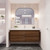 Sage 60" Modern Floating Bathroom Vanity Set with Single Sink Top   Sage 60" Modern Floating Bathroom Vanity Set with Single Sink Top