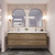 Sage 72" Double Sink Wall Mounted Modern Vanity   Sage 72" Double Sink Wall Mounted Modern Vanity