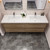 Sage 72" Modern Floating Bathroom Vanity with Double Sink Top   Sage 72" Modern Floating Bathroom Vanity with Double Sink Top
