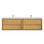Sage 84" Modern Floating Bathroom Vanity with Double Sink Top   Sage 84" Modern Floating Bathroom Vanity with Double Sink Top