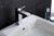  Moreno Bath Matte Black Angular Modern Single Lever Faucet in Mat Black | 251101MB 