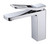 Moreno Bath Single Hook Lever Faucet in Chrome | 261101   Moreno Bath Single Hook Lever Faucet in Chrome | 261101