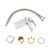 Moreno Aqua Single Lever Faucet  in Chrome | AFB073  Moreno Aqua Single Lever Faucet  in Chrome | AFB073